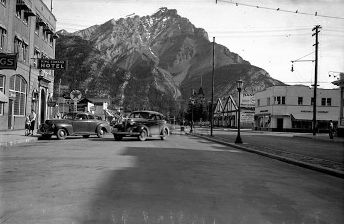 1940-Banff Alberta