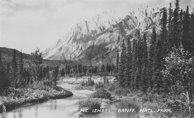 1940-Mt. Ishbel, Banff Natl. Park