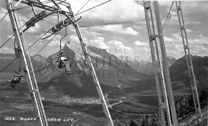 1953-Chair Lift