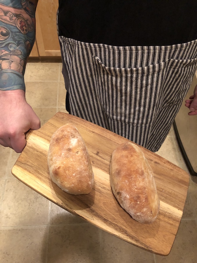 Chris Kelly fresh bread