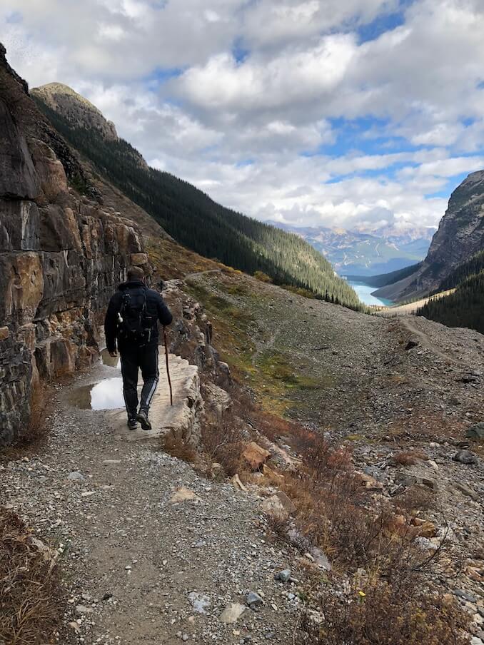 Chris Kelly hiking