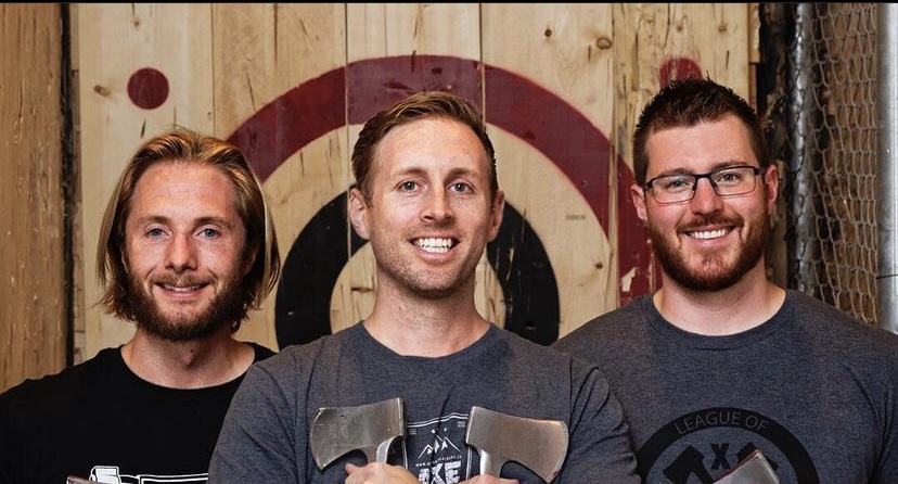 Axe Throwing Calgary