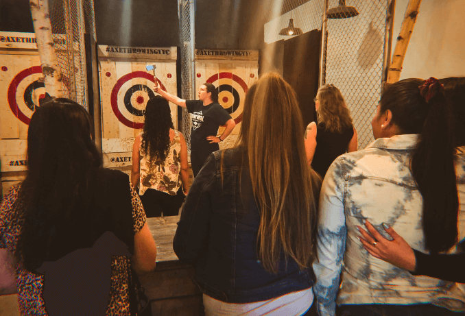 Axe Throwing Calgary