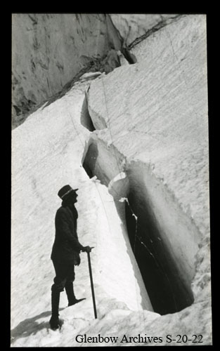 A Collection of Historic Photos from Abbot Pass