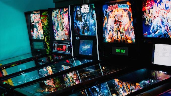 Come and join in on a pinball tournament at Revival Brewcade