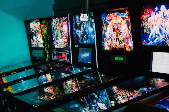 Come and join in on a pinball tournament