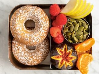 Baked Pear, Vanilla, & Spice Donuts