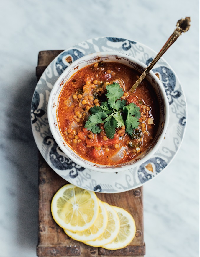 Curried Lentil Soup