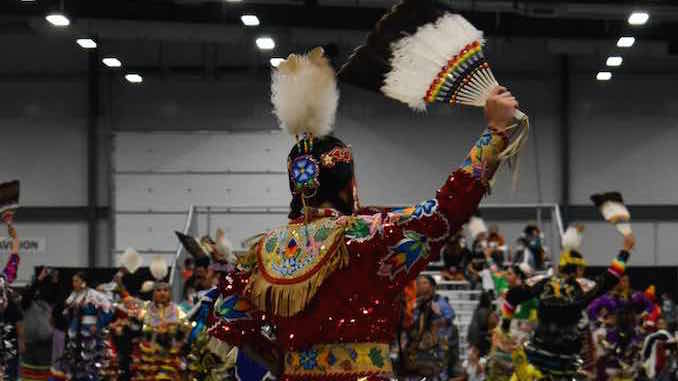 Calgary Stampede hosts its first Competition Powwow