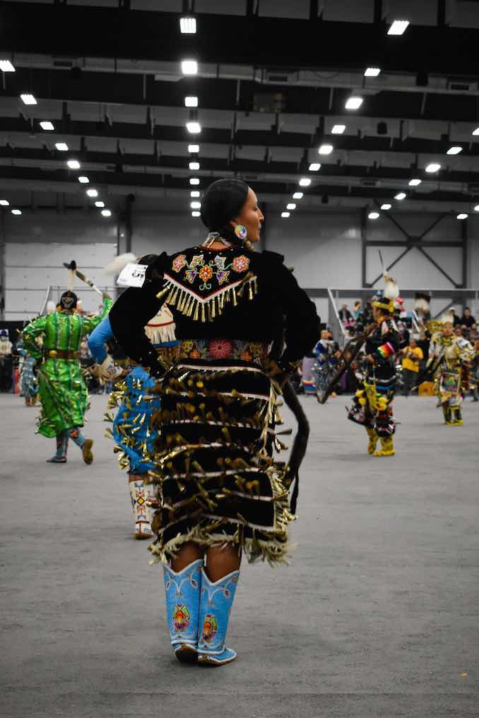 Dance categories will include Men’s and Women’s Fancy, Men’s and Women’s Traditional, Men’s Grass Dance, Chicken Dance, Women’s Jingle Dress, and The Cowboy Special