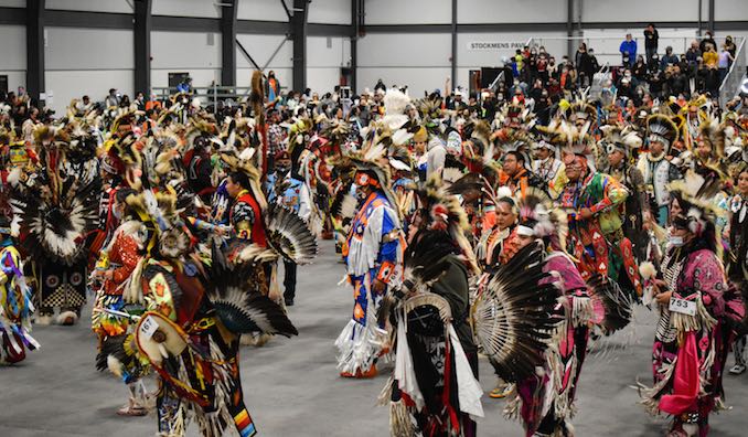 Dancers from across North America will be in attendance at the Calgary Stampede Competition Powwow