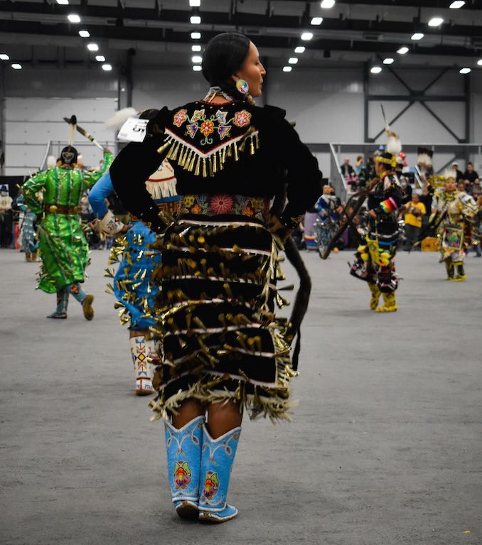 Dance categories will include Men’s and Women’s Fancy, Men’s and Women’s Traditional, Men’s Grass Dance, Chicken Dance, Women’s Jingle Dress, and The Cowboy Special