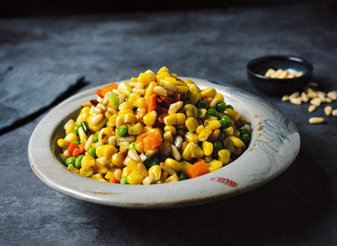 Stir-Fried Corn