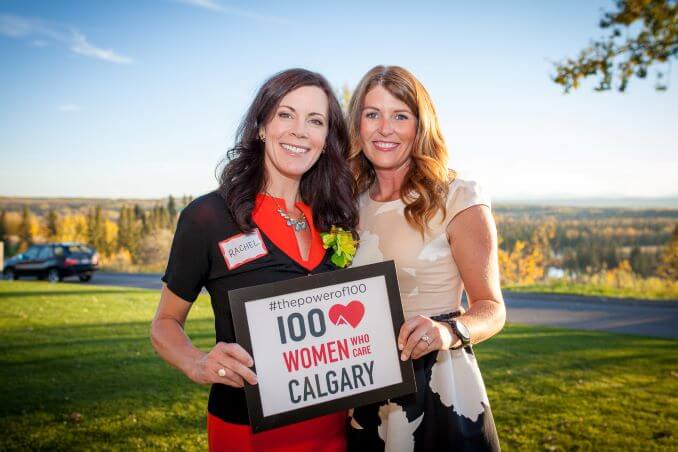 100 Women Who Care Calgary