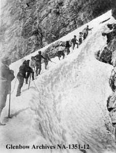 Vintage Photos of Mountain Climbing from Alberta