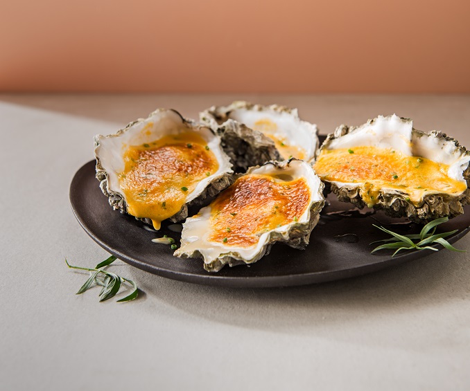 Baked Oysters