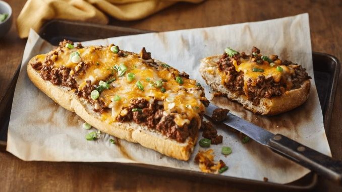 Sloppy Joe with Cheese