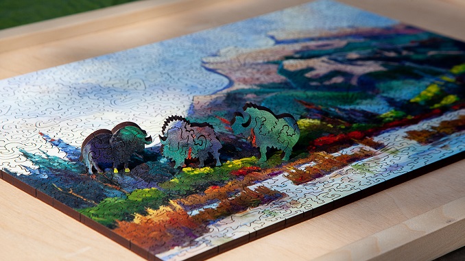 StumpCraft: Canadian Fine Art Wooden Jigsaw Puzzles