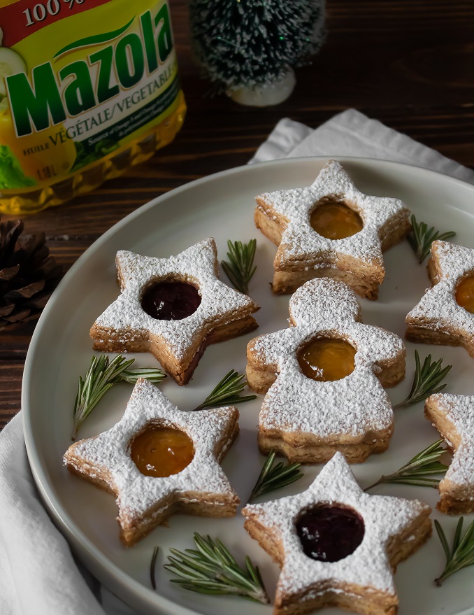 Linzer Cookies