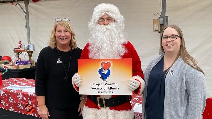 Project Warmth Society of Alberta