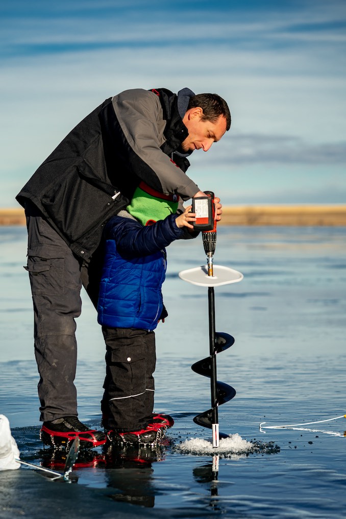 Ice Fishing