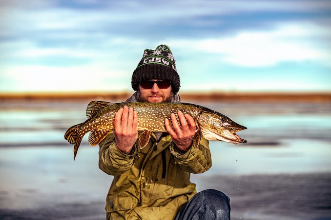 Wild Jobs: Ice Fishing Guide