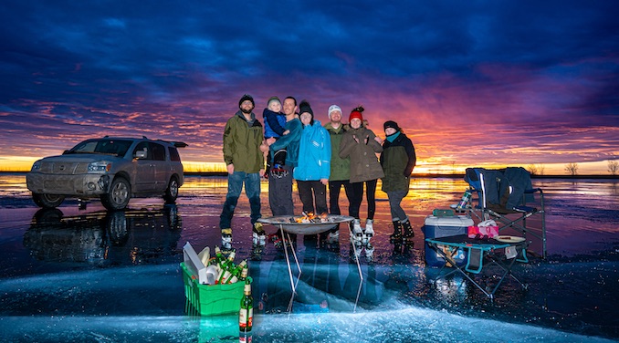 Spray Lakes (Ice Fishing) – Leah Tyler-Szucki