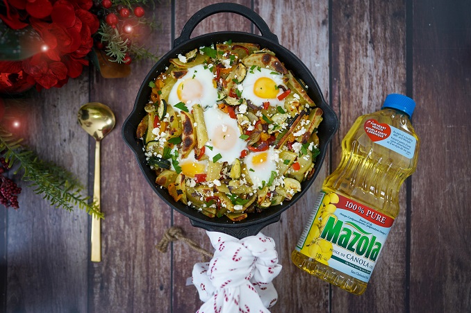 Holiday Potato Hash