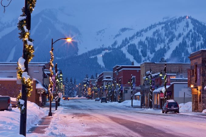 Winter in Fernie