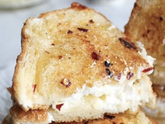 Goat Cheese Grilled Cheese