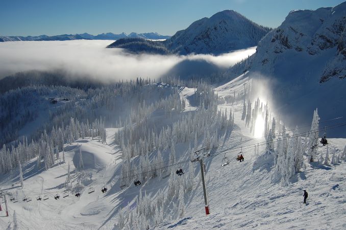 Winter in Fernie