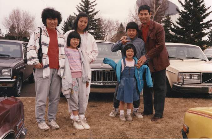 Koizumi Family Photo