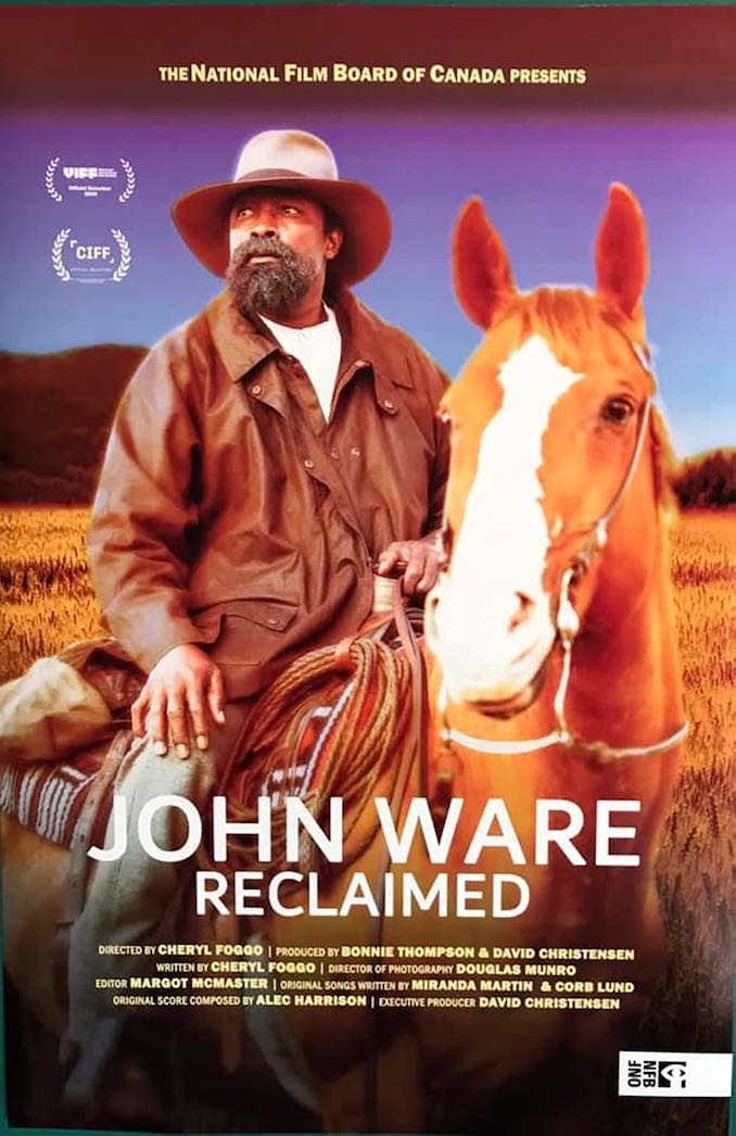 John Ware Reclaimed Movie Poster