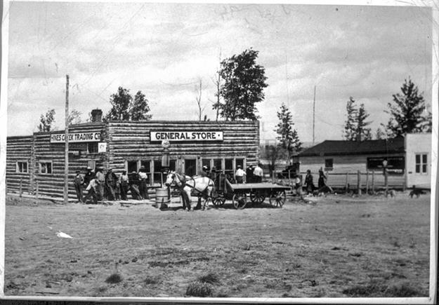 Glen Alda Ontario Canada Exaggerated Fishing Vintage Real Photo Postcard  Rppc