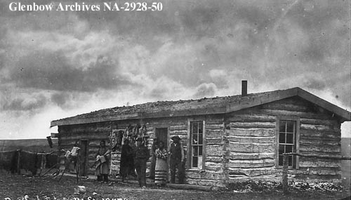 Vintage Photos of Trading Posts from Across Alberta