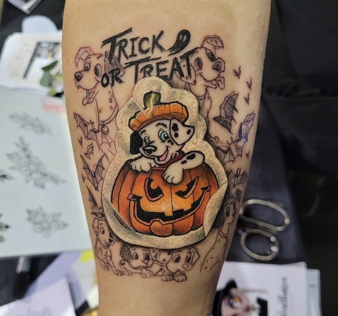 Little Witch Tattoo