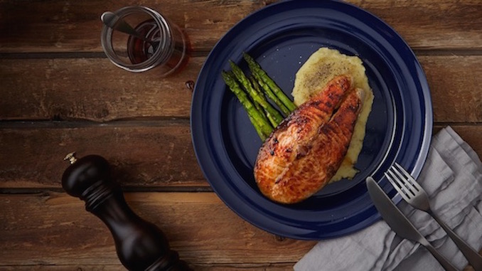 recipe Maple Glazed Salmon