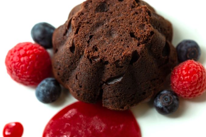 Recipe for Chocolate Lava Cake