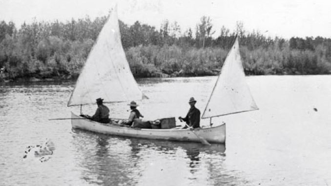 Historic Photos of Lakes from Across Alberta