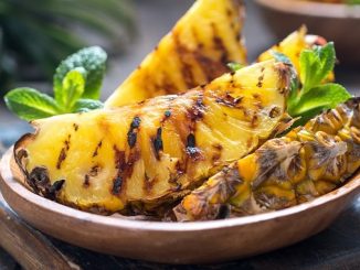 Recipe for Grilled Pineapple