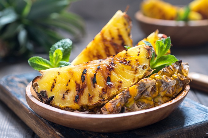 Recipe for Grilled Pineapple