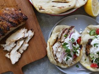 Recipe for Grilled Turkey Shawarma