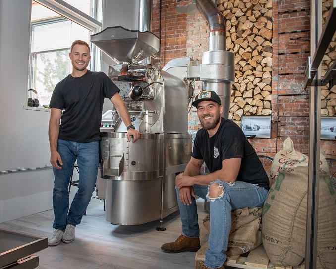 Calgary Heritage Roastery & Coffee Shop - Canadian Heritage Roasting Company