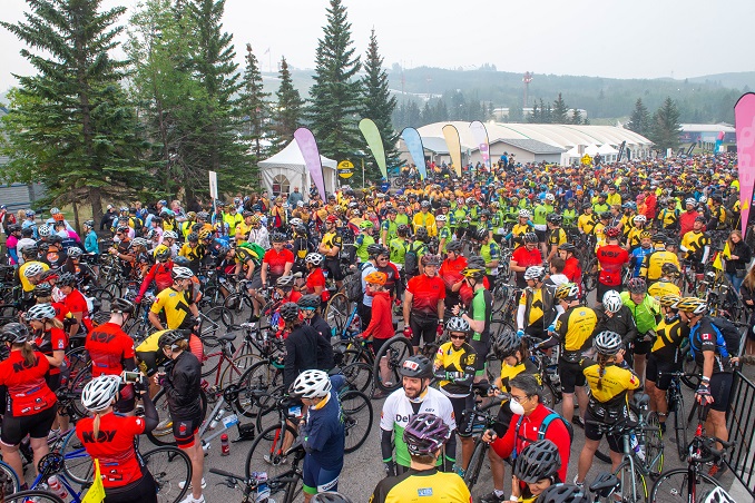 Tour Alberta for Cancer