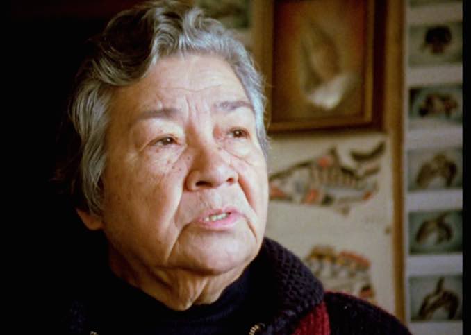 Ethel Pearson Kwakiutl elder