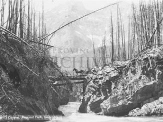 Historic Photos of Canyons from Western Canada