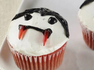 Recipe for Red Velvet Vampire Cupcakes