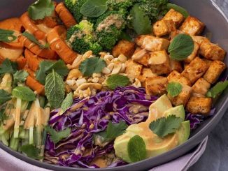 Recipe for Tofu Buddha Bowl