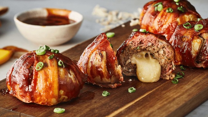 Recipe for Beef-Stuffed Onion Bombs