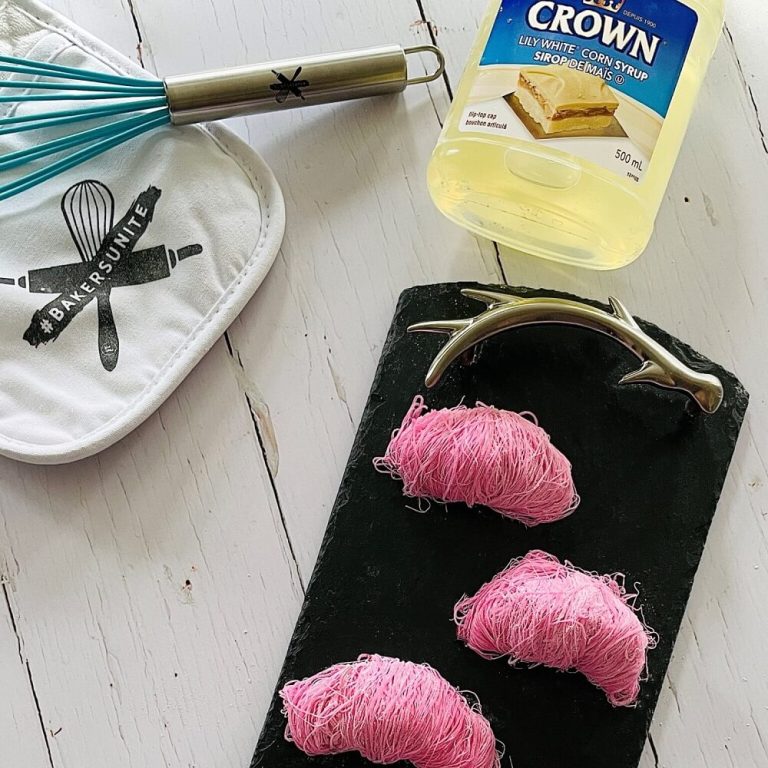 Recipe for Dragon’s Beard Candy from Bake Good